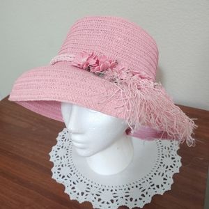 Pink soft Hat